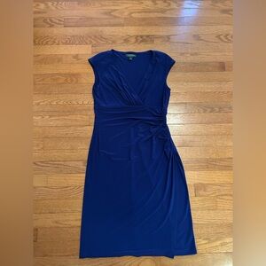 Lauren Ralph Lauren Short Sleeve Cocktail Dress